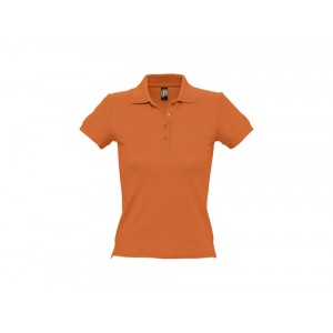 POLO PIQUÉ M/M 4 BOT PEOPLE LARANJA 